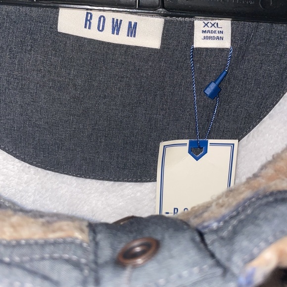 ROWM JACKET NEW SIZE XXL, last one! - Picture 2 of 3